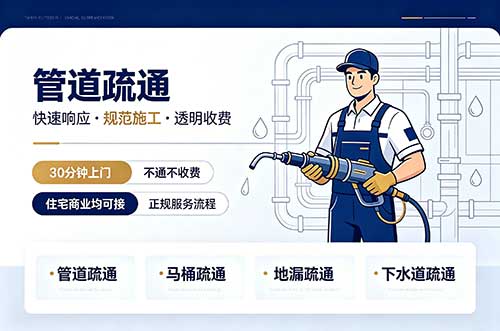 武汉管道疏通