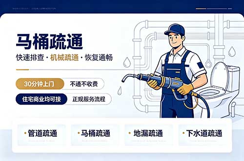 武汉马桶疏通