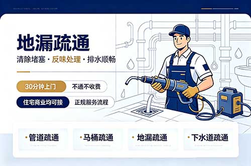 武汉地漏疏通