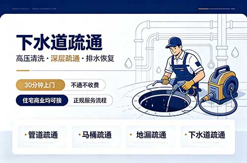 武汉下水道疏通
