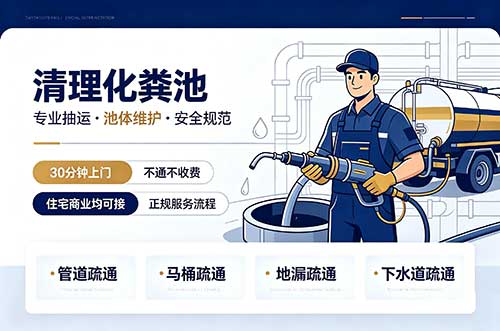 武汉清理化粪池